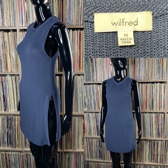 Wilfred Palmier Knit Sweater Vest Size  XS - Picture 2 of 10